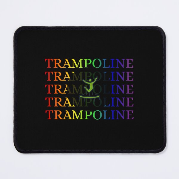 Item preview, LGBTQ Trampoline T-Shirt, LGBTQ Sports Shirts, Trampoline Lovers T-Shirts, and Trampoline T-Shirts, Trampoline Gift, Birthday Gift, Mothers Day Gift, Father Day Gift, Christmas Gift, designed and sold by PrideBeProud.