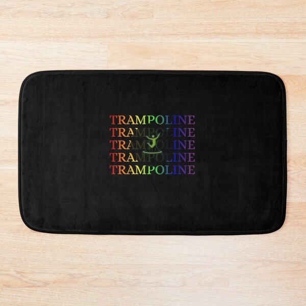 Item preview, LGBTQ Trampoline T-Shirt, LGBTQ Sports Shirts, Trampoline Lovers T-Shirts, and Trampoline T-Shirts, Trampoline Gift, Birthday Gift, Mothers Day Gift, Father Day Gift, Christmas Gift, designed and sold by PrideBeProud.