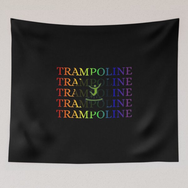 Item preview, LGBTQ Trampoline T-Shirt, LGBTQ Sports Shirts, Trampoline Lovers T-Shirts, and Trampoline T-Shirts, Trampoline Gift, Birthday Gift, Mothers Day Gift, Father Day Gift, Christmas Gift, designed and sold by PrideBeProud.