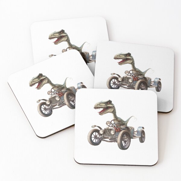 Item preview, Dinosaur Racer designed and sold by Chugai.