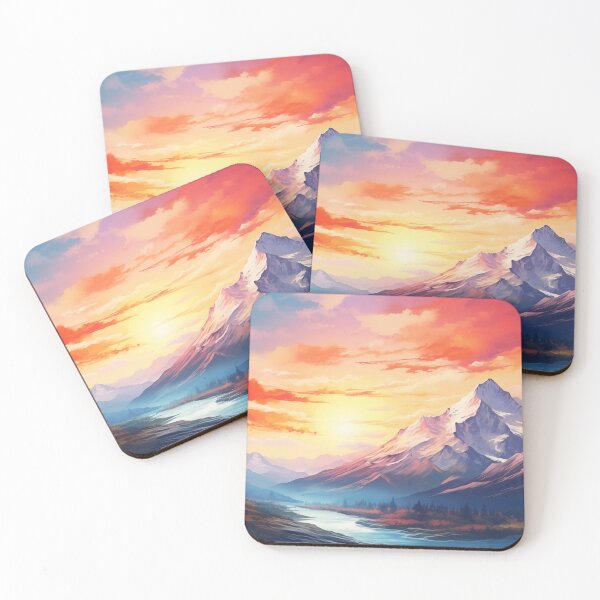 Item preview, Chromatic Horizons designed and sold by PrintPulseInk.