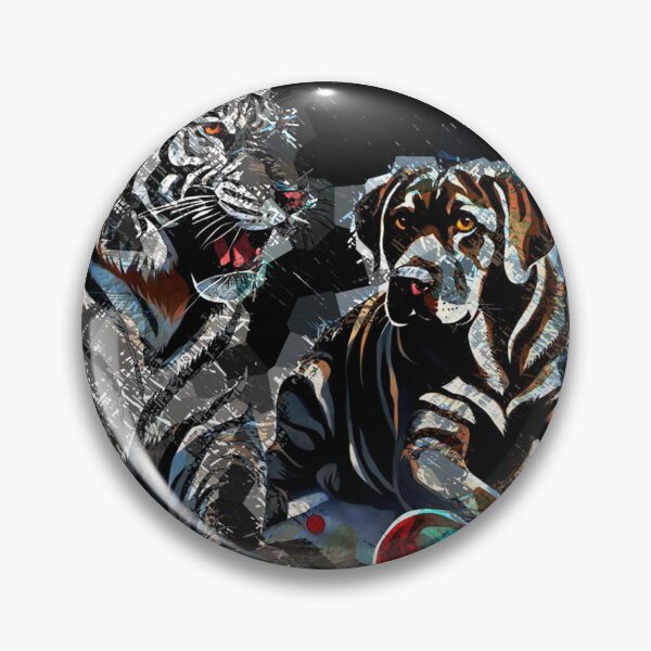 Item preview, The Tiger and The Labrador v3 designed and sold by Helios Be. Lavsh.