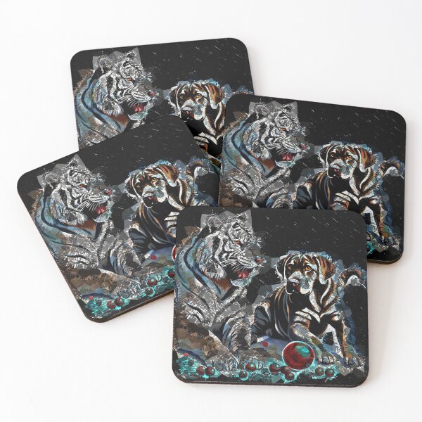Item preview, The Tiger and The Labrador v3 designed and sold by Helios Be. Lavsh.
