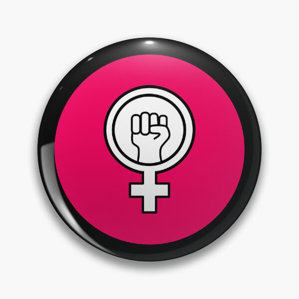 Item preview, Feminist Symbol Icon - feminism fist  designed and sold by Inspirationmotivation.