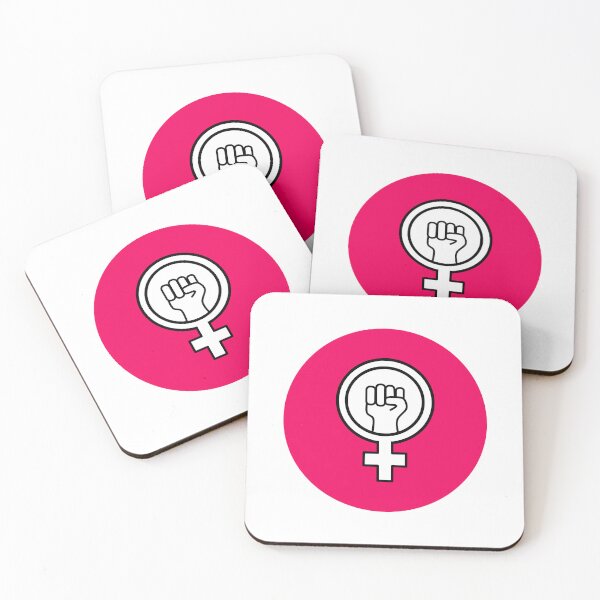 Artikelvorschau, Feministische Symbol-Ikone - Feminismus-Faust entworfen und verkauft von Inspirationmotivation.