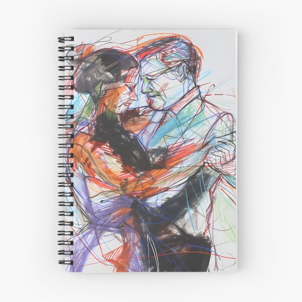Item preview, Sketched dancing couple designed and sold by DigitalDoodleDK.