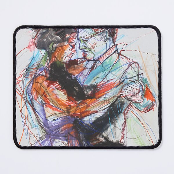 Item preview, Sketched dancing couple designed and sold by DigitalDoodleDK.
