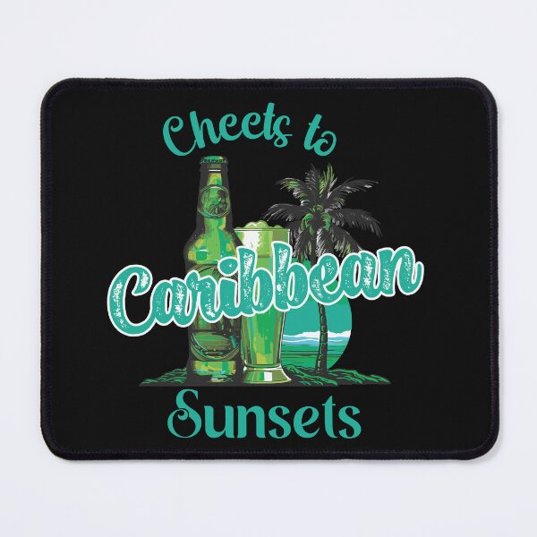 Item preview, Cheers to Caribbean Sunset with this unique t-shirt! designed and sold by amahechoamano.