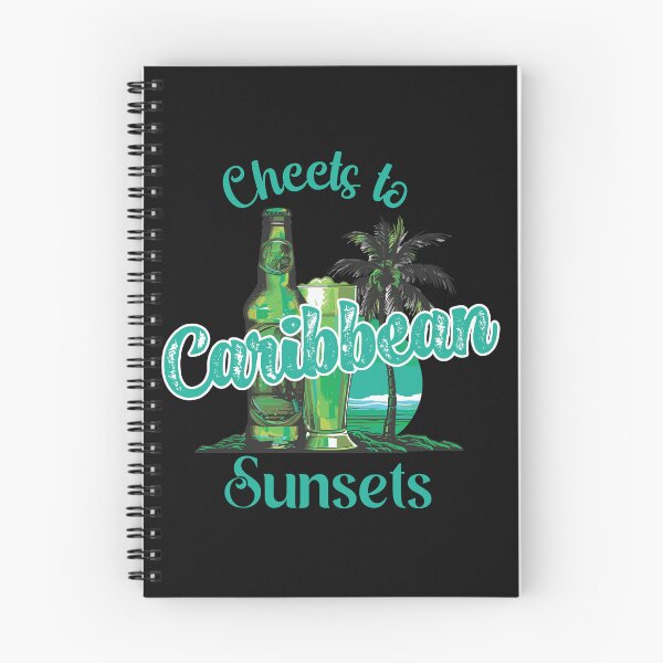 Item preview, Cheers to Caribbean Sunset with this unique t-shirt! designed and sold by amahechoamano.