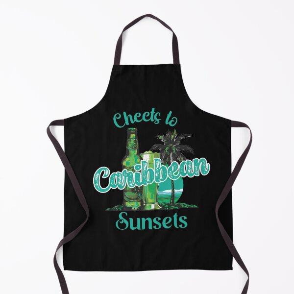 Item preview, Cheers to Caribbean Sunset with this unique t-shirt! designed and sold by amahechoamano.