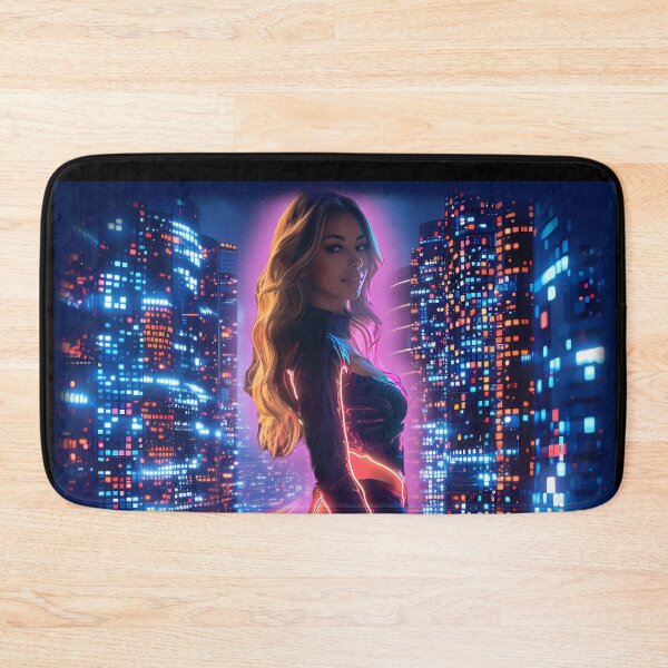 Item preview, Futuristic Cyber Girl designed and sold by My Team Designs.