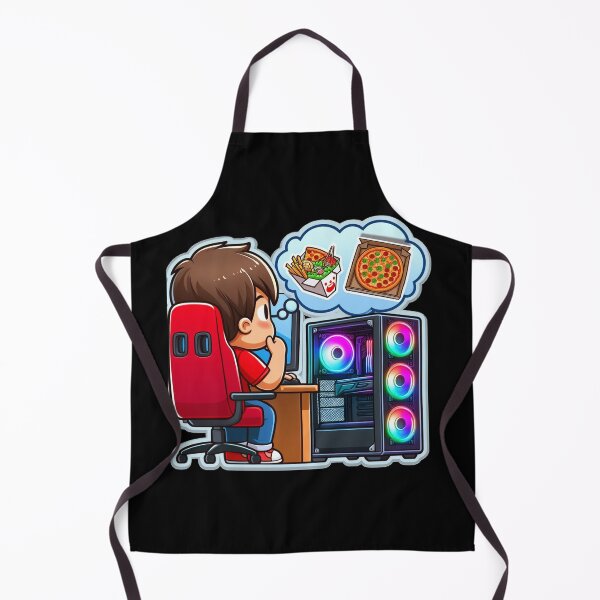 Item preview, Pc - Gaming - Pizza - Food designed and sold by Savario.