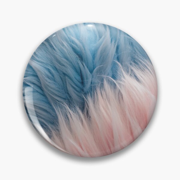Item preview, Pastel pink and blue faux fur texture background designed and sold by patterncrow.