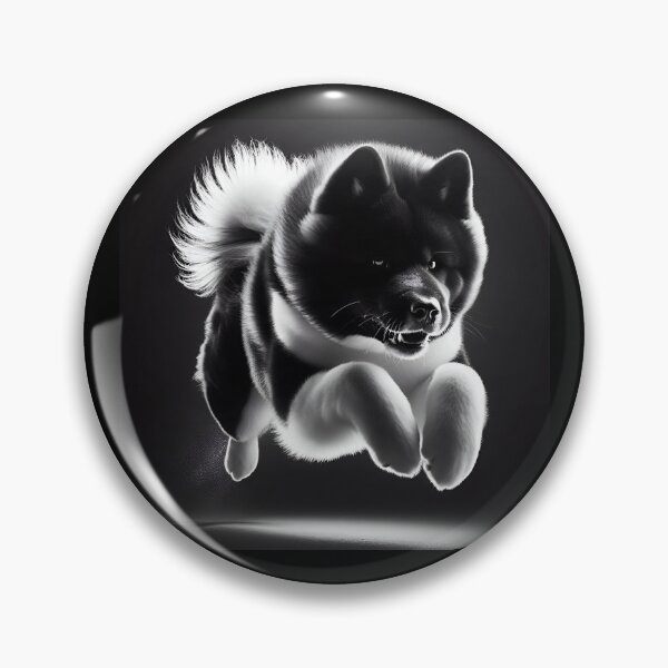 Item preview, Majestic Akita Masterpiece designed and sold by PawspectCreate.