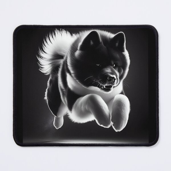 Item preview, Majestic Akita Masterpiece designed and sold by PawspectCreate.