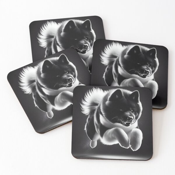 Item preview, Majestic Akita Masterpiece designed and sold by PawspectCreate.