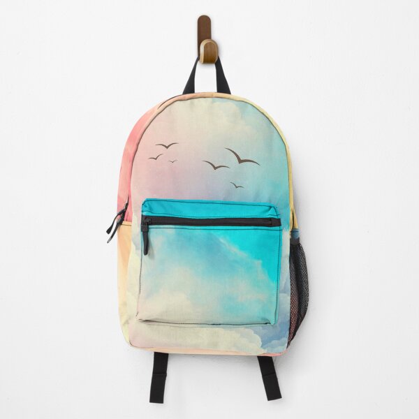 Item preview, Beautiful dreamy colorful sky and flying birds designed and sold by EMMonovi.