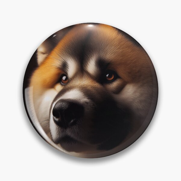 Item preview, Elegance in Akita Form designed and sold by PawspectCreate.