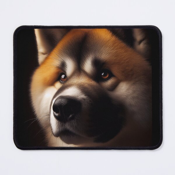 Item preview, Elegance in Akita Form designed and sold by PawspectCreate.