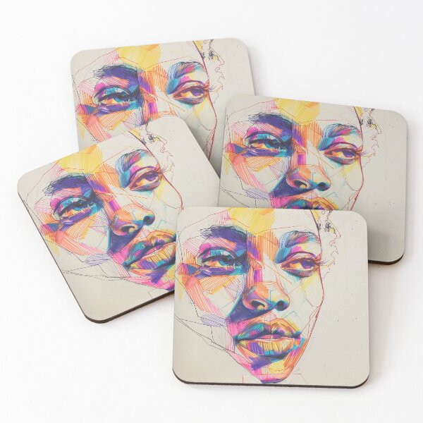 Item preview, Abstract  Of A Woman designed and sold by DigitalDoodleDK.