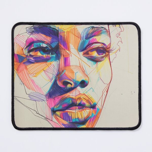 Item preview, Abstract  Of A Woman designed and sold by DigitalDoodleDK.