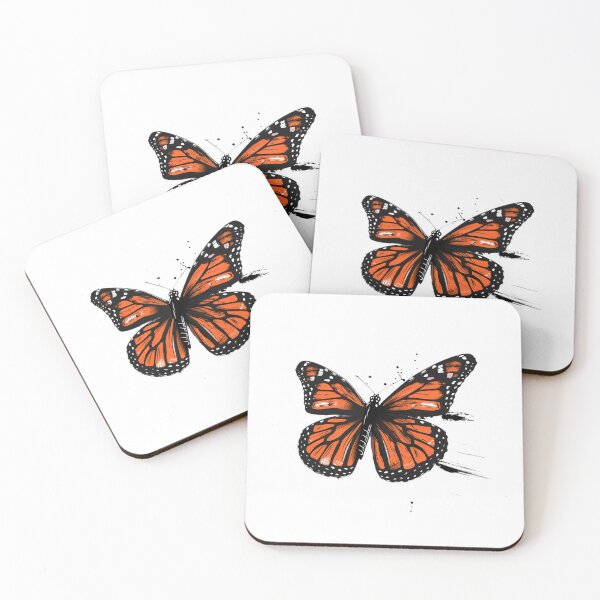 Item preview, Vivid Monarch Butterfly Artistic Illustration designed and sold by prehistoricco.
