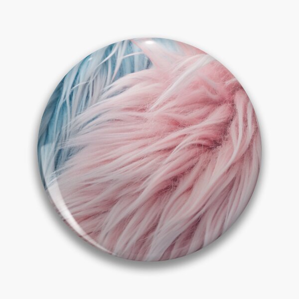 Item preview, Pastel blue and pink faux fur texture background designed and sold by patterncrow.