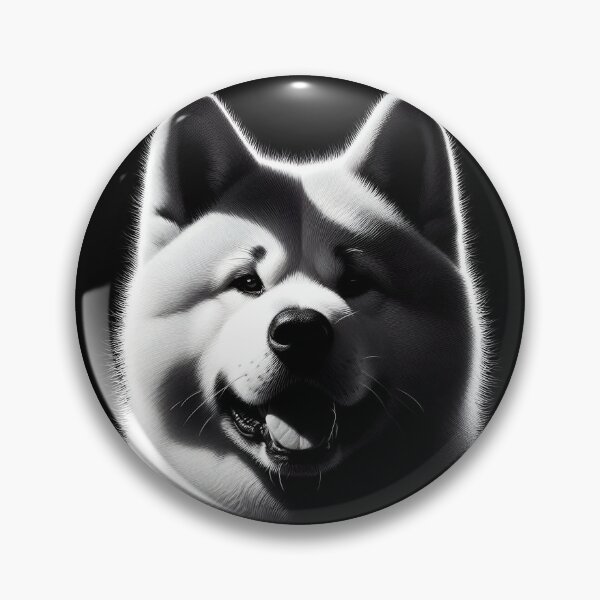 Item preview, Brushed by Akita Inspiration designed and sold by PawspectCreate.