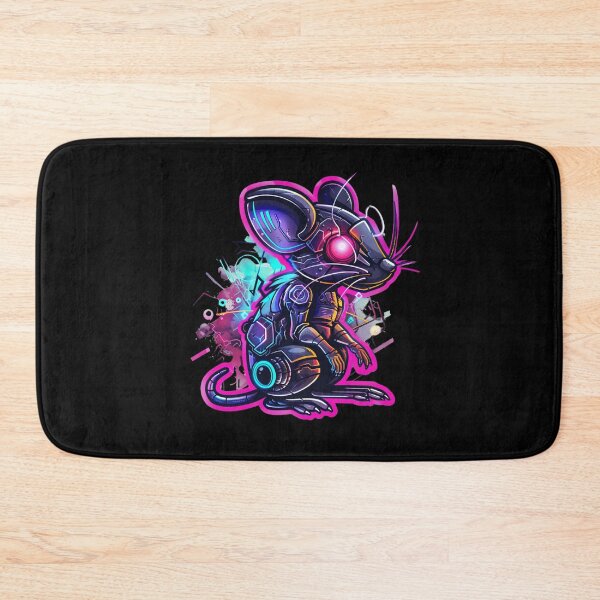 Item preview, Lab Rat Bionic Mouse 2 designed and sold by Designed-By-KC.