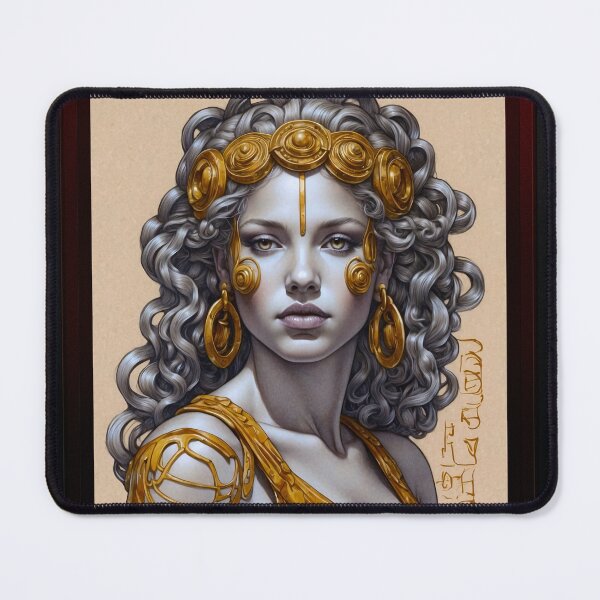 Item preview, El misterioso arte conceptual de IA cloriano Althena Tractus de Xzendor7 designed and sold by Xzendor7 Digital Art Creations.