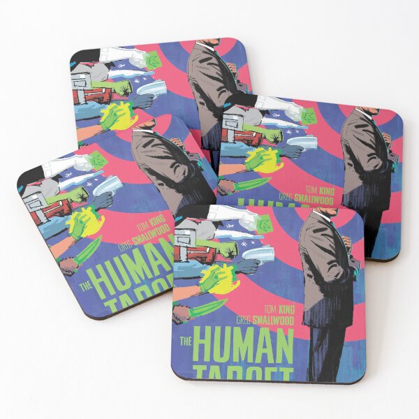 Item preview, Human Target Tom King designed and sold by TheBraveATB.