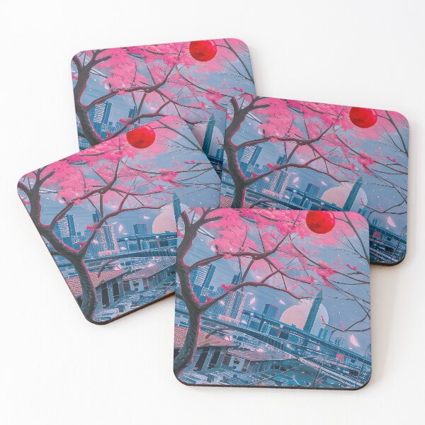 Item preview, Japanese City Sunset  designed and sold by KAEbrand.