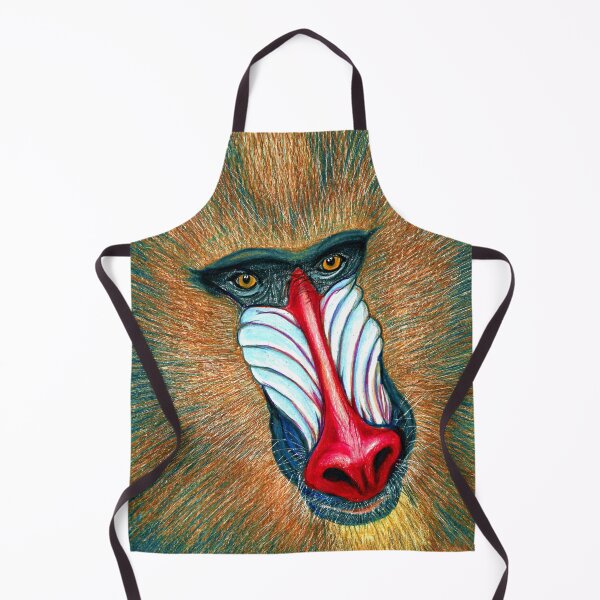 Item preview, Mandrill at Rest designed and sold by mrHydeArt.