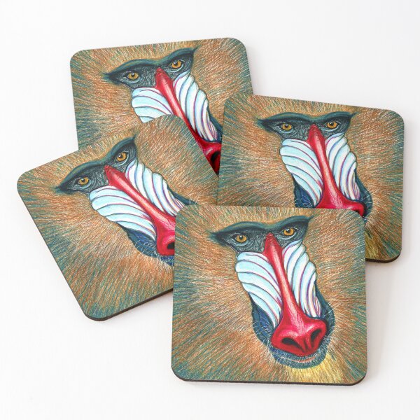 Item preview, Mandrill at Rest designed and sold by mrHydeArt.