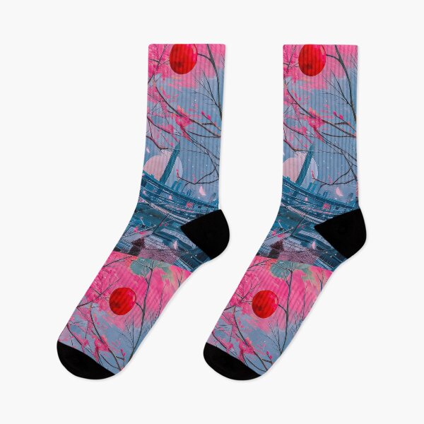 Item preview, Japanese City Sunset  designed and sold by KAEbrand.