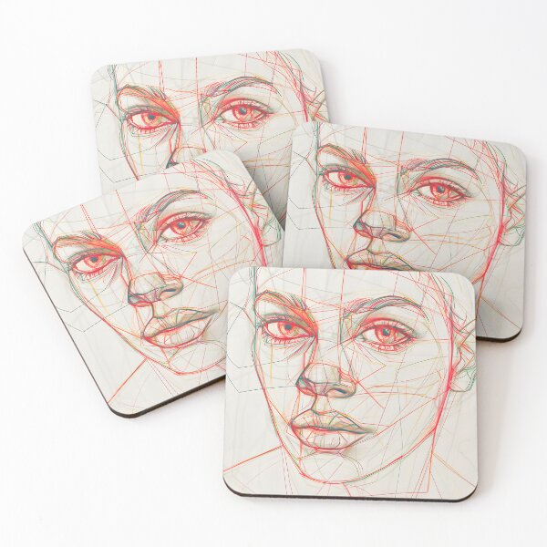Item preview, Portrait Of A Woman designed and sold by DigitalDoodleDK.