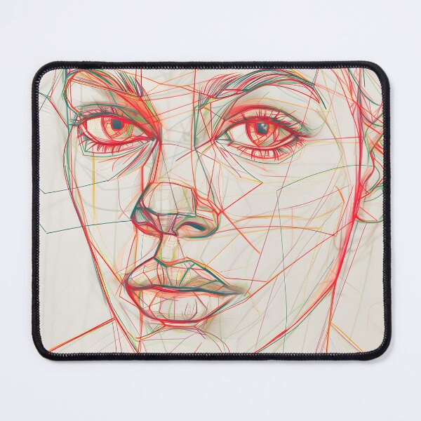 Item preview, Portrait Of A Woman designed and sold by DigitalDoodleDK.