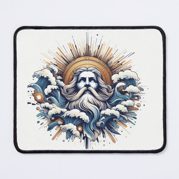 Item preview, Majestic Almighty: Worship and Reverence Design  designed and sold by PaintMeWorld.