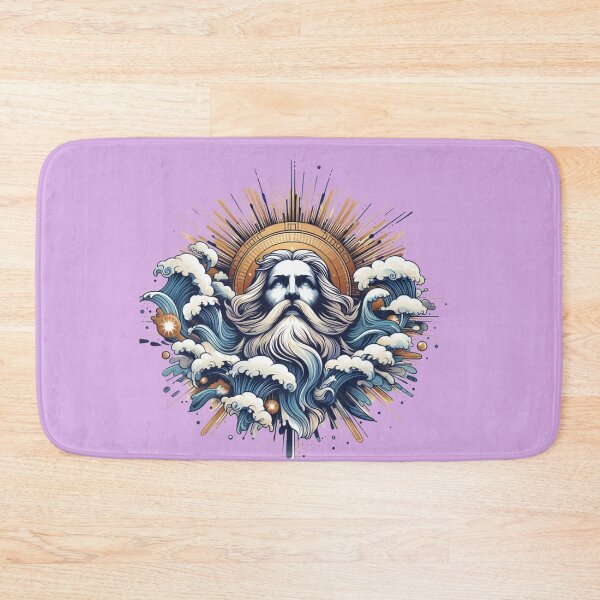 Item preview, Majestic Almighty: Worship and Reverence Design  designed and sold by PaintMeWorld.