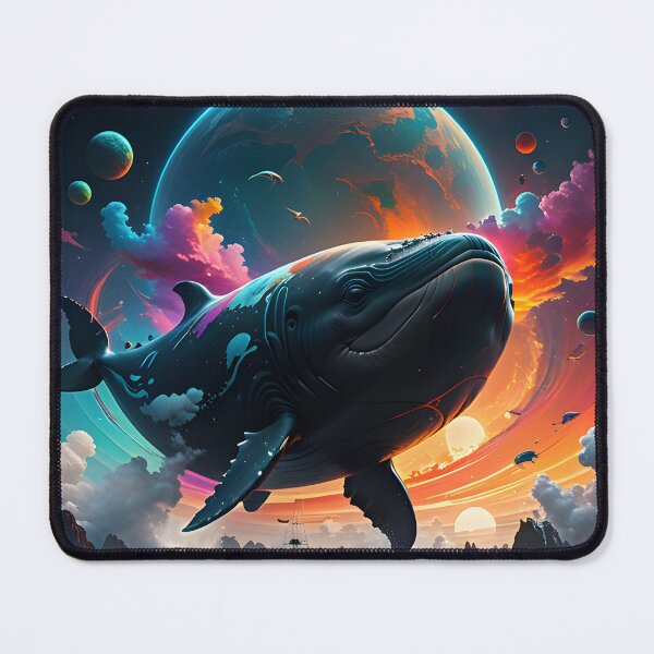 Item preview, Cosmic Cetacean designed and sold by ramboe.