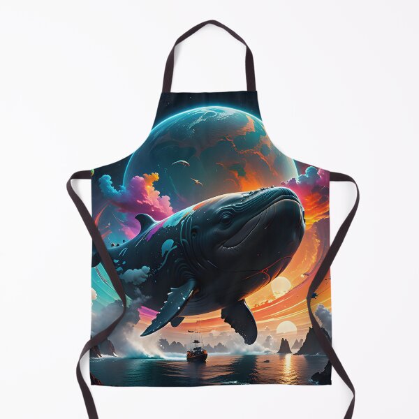 Item preview, Cosmic Cetacean designed and sold by ramboe.