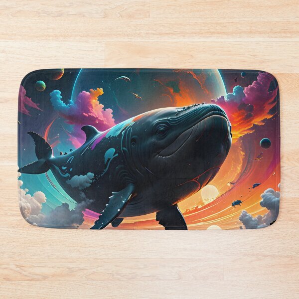 Item preview, Cosmic Cetacean designed and sold by ramboe.