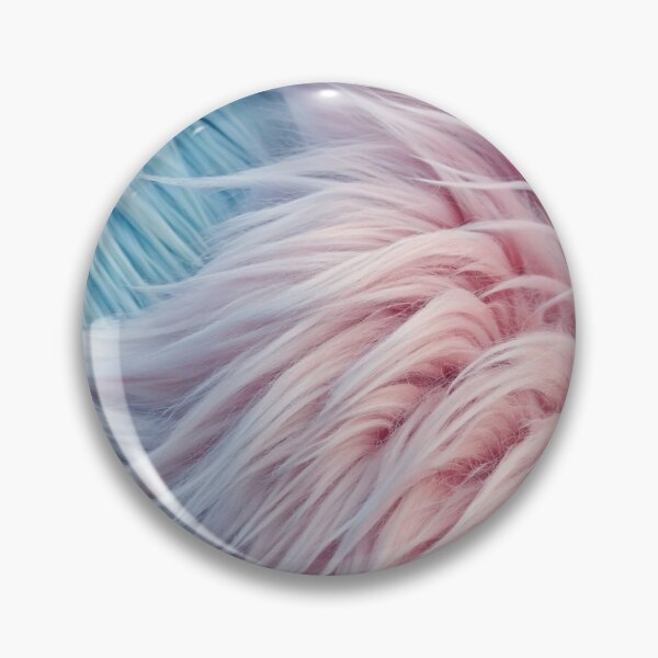 Item preview, Pastel blue and pink fluffy fur texture background designed and sold by patterncrow.
