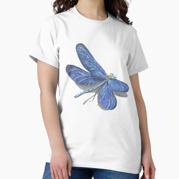 Blue demoiselle Classic T-Shirt