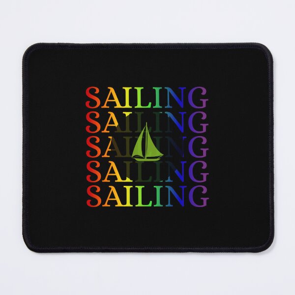 Item preview, LGBTQ Sailing T-Shirt, LGBTQ Sports Shirts, Sailing Lovers T-Shirts, and Sailing T-Shirts, Sailing Gift, Birthday Gift, Mothers Day Gift, Fathers Day Gift, Christmas Gift, designed and sold by PrideBeProud.