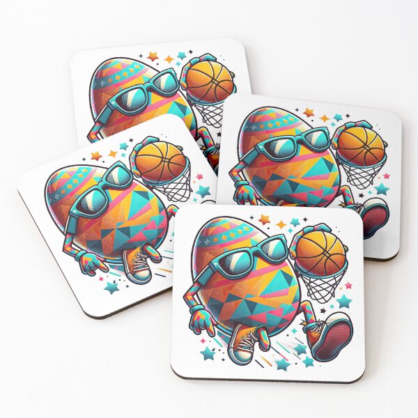 Item preview, Basketball Player Easter Egg Funny Sports Boys Kids T-Shirt designed and sold by MAPDDesigns.