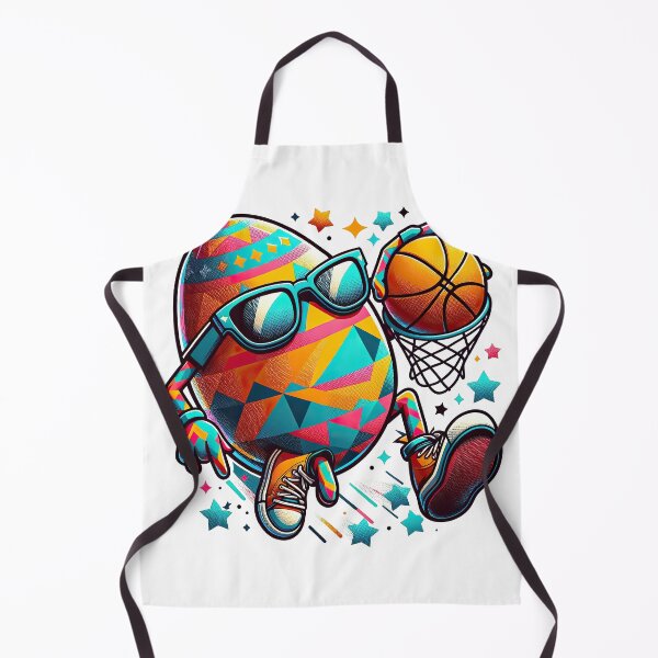 Item preview, Basketball Player Easter Egg Funny Sports Boys Kids T-Shirt designed and sold by MAPDDesigns.