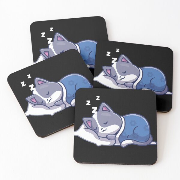 Item preview, catnap -cute cat sleeping designed and sold by Creative-Wolf16.