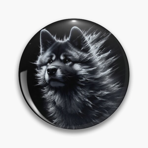 Item preview, Akita's Artistic Aura designed and sold by PawspectCreate.