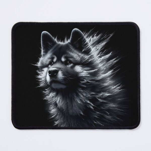 Item preview, Akita's Artistic Aura designed and sold by PawspectCreate.